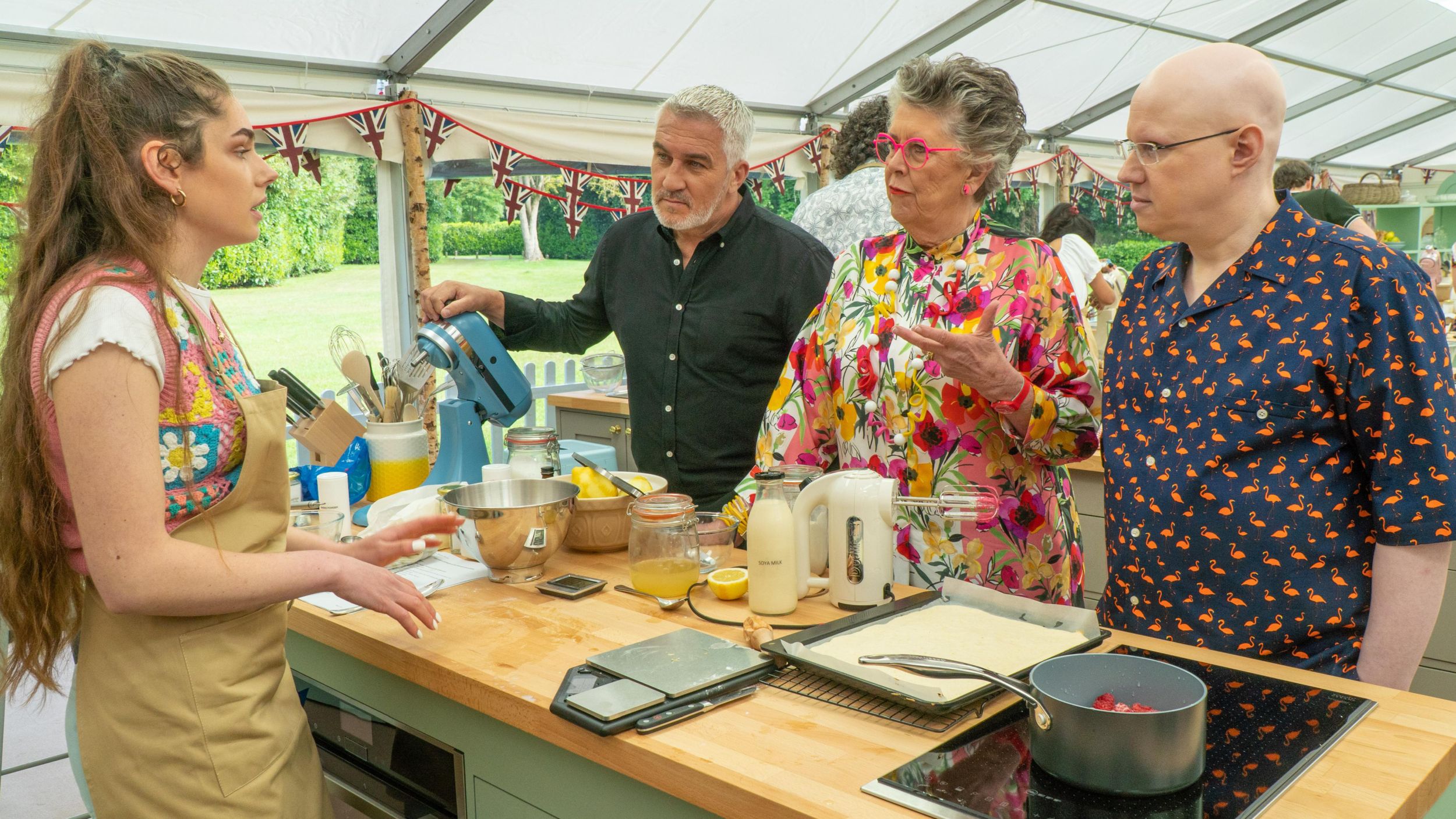 'The Great British Baking Show' Collection 9, Episode 1 Recap: "Cake